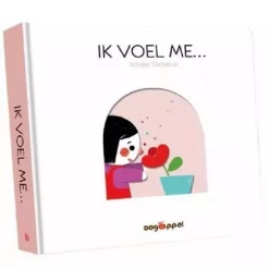 Uitgeverij Oogappel Kartonboek Ik Voel Me