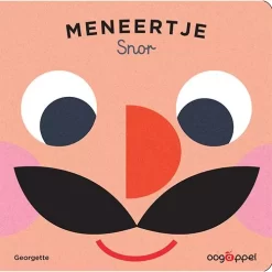Uitgeverij Oogappel Kartonboek Meneertje Snor