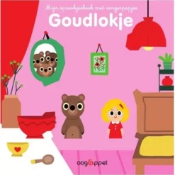 Uitgeverij Oogappel Mijn Sprookjesboek Met Vingerpopjes - Goudlokje