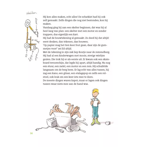 Uitgeverij Ploegsma Boutje Van De Rommelberg 6 Uitgeverij Ploegsma Boutje Van De Rommelberg - Afbeelding 6