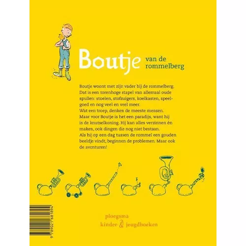 Uitgeverij Ploegsma Boutje Van De Rommelberg 2 Uitgeverij Ploegsma Boutje Van De Rommelberg - Afbeelding 2