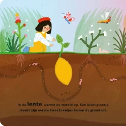 Uitgeverij Ploegsma Kartonboek Pit -Kinderboek Winkel uitgeverij ploegsma kartonboek pit 3