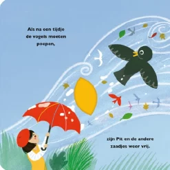 Uitgeverij Ploegsma Kartonboek Pit -Kinderboek Winkel uitgeverij ploegsma kartonboek pit 5