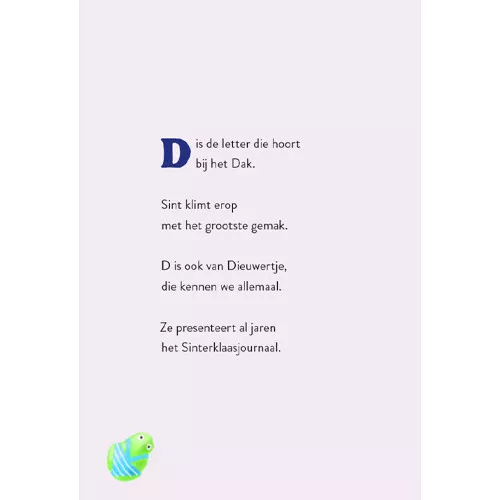 Uitgeverij Ploegsma Sinterklaas Abc 4 Uitgeverij Ploegsma Sinterklaas Abc - Afbeelding 4