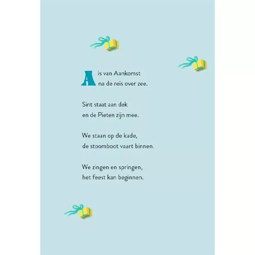 Uitgeverij Ploegsma Sinterklaas Abc 9 Uitgeverij Ploegsma Sinterklaas Abc - Afbeelding 9