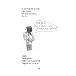 Uitgeverij Querido Bob Popcorn - De Popcorn Spion -Kinderboek Winkel uitgeverij querido bob popcorn de popcorn spion 11