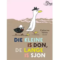 Uitgeverij Querido Die Kleine Is Don, De Lange Is Sjon