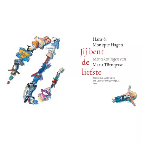 Uitgeverij Querido Jij Bent De Liefste - Gedichtenbundel 2 Uitgeverij Querido Jij Bent De Liefste - Gedichtenbundel - Afbeelding 2