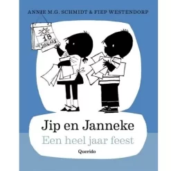 Uitgeverij Querido Jip En Janneke Een Heel Jaar Feest