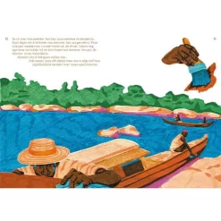 Uitgeverij Querido Op De Rug Van Bigi Kayman -Kinderboek Winkel uitgeverij querido pp de rug van bigi kayman 7