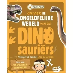 Uitgeverij Rebo Doeboek Feit En Fun - Dinosauriërs