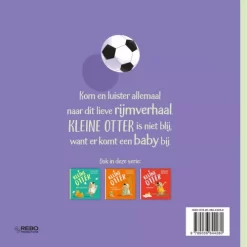 Uitgeverij Rebo Kleine Otter En De Nieuwe Baby -Kinderboek Winkel uitgeverij rebo kleine otter en de nieuwe baby 6