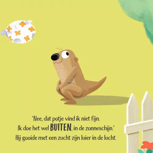 Uitgeverij Rebo Kleine Otter Gaat Op Het Potje 2 Uitgeverij Rebo Kleine Otter Gaat Op Het Potje - Afbeelding 2