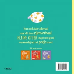 Uitgeverij Rebo Kleine Otter Gaat Op Het Potje 11 Uitgeverij Rebo Kleine Otter Gaat Op Het Potje -Kinderboek Winkel uitgeverij rebo kleine otter gaat op het potje 6