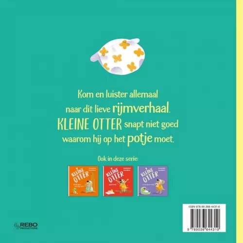 Uitgeverij Rebo Kleine Otter Gaat Op Het Potje 6 Uitgeverij Rebo Kleine Otter Gaat Op Het Potje - Afbeelding 6