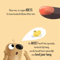 Uitgeverij Rebo Kleine Otter Hoeft Geen Speentje Meer -Kinderboek Winkel uitgeverij rebo kleine otter hoeft geen speentje meer 1