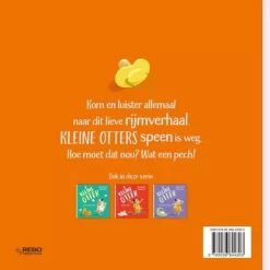 Uitgeverij Rebo Kleine Otter Hoeft Geen Speentje Meer -Kinderboek Winkel uitgeverij rebo kleine otter hoeft geen speentje meer 2