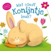 Uitgeverij Rebo Voelboek Wat Vindt Konijntje Leuk?