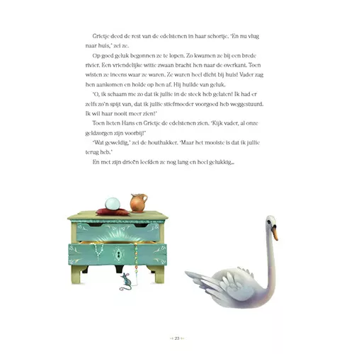 Uitgeverij Rubinstein De Efteling Sprookjes Omnibus 10 Uitgeverij Rubinstein De Efteling Sprookjes Omnibus - Afbeelding 10