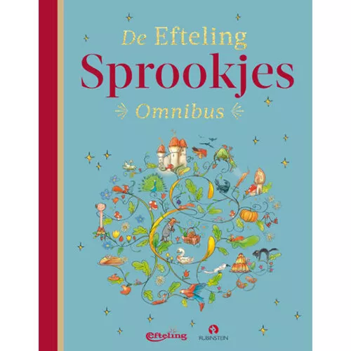 Uitgeverij Rubinstein De Efteling Sprookjes Omnibus 1 Uitgeverij Rubinstein De Efteling Sprookjes Omnibus