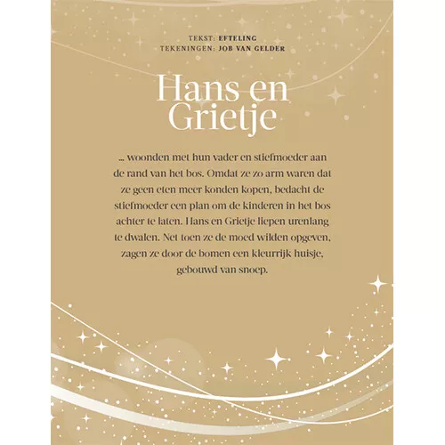 Uitgeverij Rubinstein De Efteling Sprookjes Omnibus 2 Uitgeverij Rubinstein De Efteling Sprookjes Omnibus - Afbeelding 2