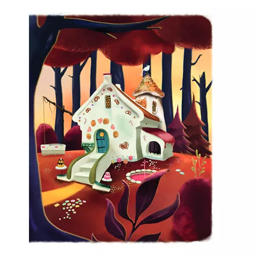 Uitgeverij Rubinstein De Efteling Sprookjes Omnibus 6 Uitgeverij Rubinstein De Efteling Sprookjes Omnibus - Afbeelding 6