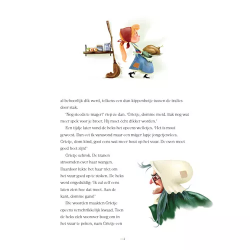 Uitgeverij Rubinstein De Efteling Sprookjes Omnibus 8 Uitgeverij Rubinstein De Efteling Sprookjes Omnibus - Afbeelding 8