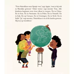 Uitgeverij Rubinstein Het Gouden Boekje Sinterklaas -Kinderboek Winkel uitgeverij rubinstein gouden boekje het verhaal van sinterklaas 1 1