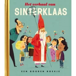 Uitgeverij Rubinstein Het Gouden Boekje Sinterklaas