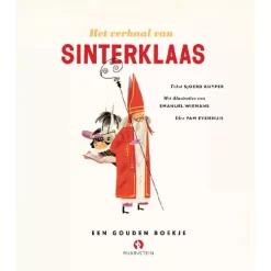 Uitgeverij Rubinstein Het Gouden Boekje Sinterklaas -Kinderboek Winkel uitgeverij rubinstein gouden boekje het verhaal van sinterklaas 4 1