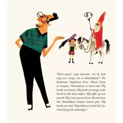 Uitgeverij Rubinstein Het Gouden Boekje Sinterklaas -Kinderboek Winkel uitgeverij rubinstein gouden boekje het verhaal van sinterklaas 7 1