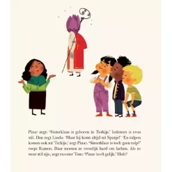 Uitgeverij Rubinstein Het Gouden Boekje Sinterklaas -Kinderboek Winkel uitgeverij rubinstein gouden boekje het verhaal van sinterklaas 8 1