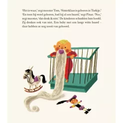 Uitgeverij Rubinstein Het Gouden Boekje Sinterklaas -Kinderboek Winkel uitgeverij rubinstein gouden boekje het verhaal van sinterklaas 9 1