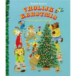 Uitgeverij Rubinstein Gouden Boekje Vrolijk Kerstmis