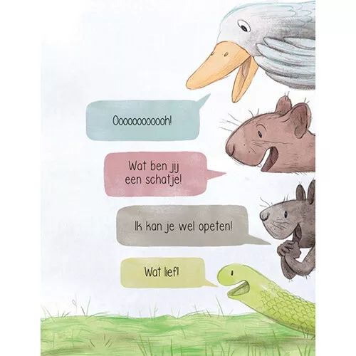 Uitgeverij Rubinstein Ik Ben Geen Knuffelbeest! 4 Uitgeverij Rubinstein Ik Ben Geen Knuffelbeest! - Afbeelding 4