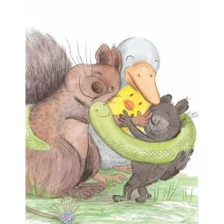 Uitgeverij Rubinstein Ik Ben Geen Knuffelbeest! 13 Uitgeverij Rubinstein Ik Ben Geen Knuffelbeest! -Kinderboek Winkel uitgeverij rubinstein ik ben geen knuffelbeest 8