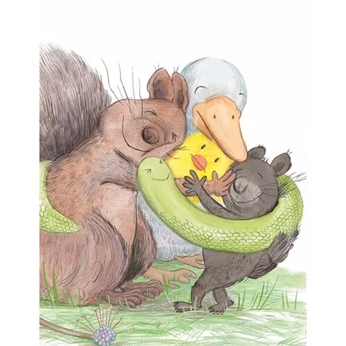 Uitgeverij Rubinstein Ik Ben Geen Knuffelbeest! 5 Uitgeverij Rubinstein Ik Ben Geen Knuffelbeest! - Afbeelding 5