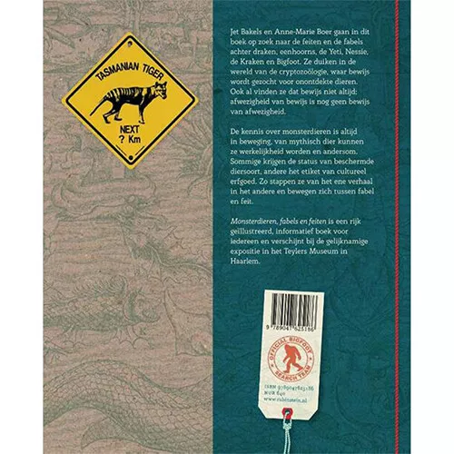 Uitgeverij Rubinstein Monsterdieren Fabels En Feiten 5 Uitgeverij Rubinstein Monsterdieren Fabels En Feiten - Afbeelding 5