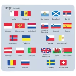 Uitgeverij Usborne 199 Vlaggen -Kinderboek Winkel uitgeverij usborne 199 vlaggen 1 1