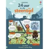Uitgeverij Usborne 24 Uur In De Steentijd