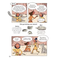 Uitgeverij Usborne 24 Uur In De Steentijd -Kinderboek Winkel uitgeverij usborne 24 uur in de steentijd 5