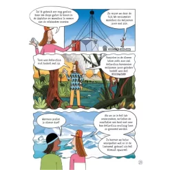 Uitgeverij Usborne 24 Uur Op Antarctica -Kinderboek Winkel uitgeverij usborne 24 uur op antarctica 5