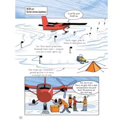 Uitgeverij Usborne 24 Uur Op Antarctica -Kinderboek Winkel uitgeverij usborne 24 uur op antarctica 6