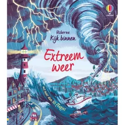 Uitgeverij Usborne Kijk Binnen - Extreem Weer