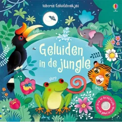 Uitgeverij Usborne Geluidenboek Geluiden In De Jungle