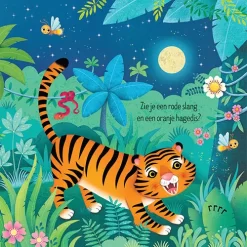 Uitgeverij Usborne Geluidenboek Geluiden In De Jungle -Kinderboek Winkel uitgeverij usborne geluidenboek geluiden in de jungle 2 1