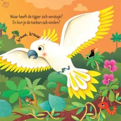 Uitgeverij Usborne Geluidenboek Geluiden In De Jungle -Kinderboek Winkel uitgeverij usborne geluidenboek geluiden in de jungle 3 1