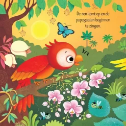 Uitgeverij Usborne Geluidenboek Geluiden In De Jungle -Kinderboek Winkel uitgeverij usborne geluidenboek geluiden in de jungle 4
