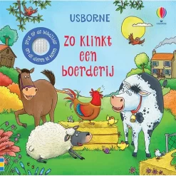 Uitgeverij Usborne Geluidenboek Zo Klinkt Een Boerderij