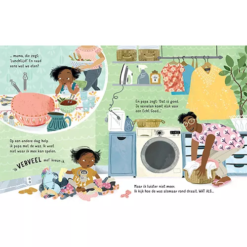 Uitgeverij Usborne Ik Verveel Me (bijna) Nooit 4 Uitgeverij Usborne Ik Verveel Me (bijna) Nooit - Afbeelding 4